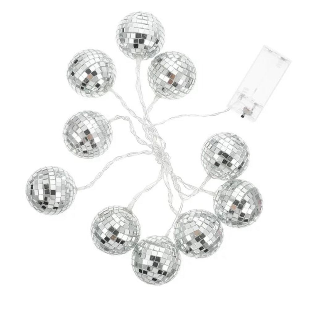 Disco Ball String Light